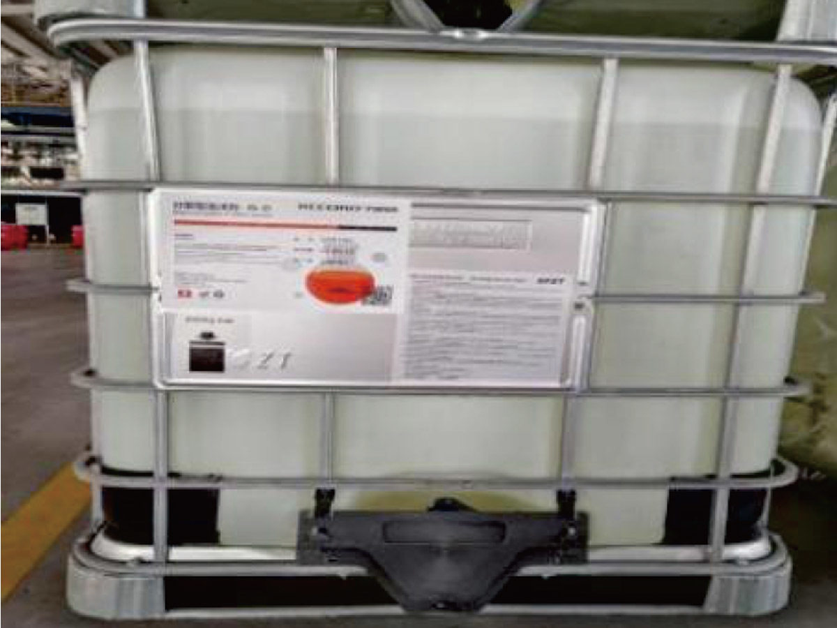 Waste soil improvement foam agent
