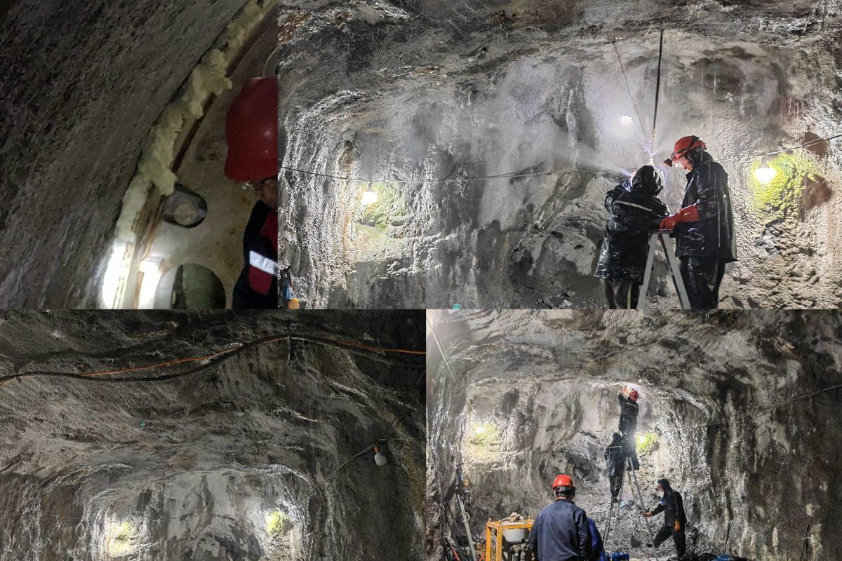Yichun Phosphate Mine Water Blocking Project