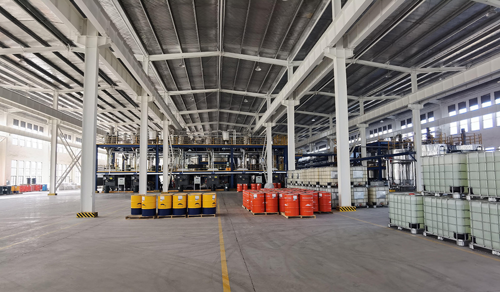 The first fully automated production line in China