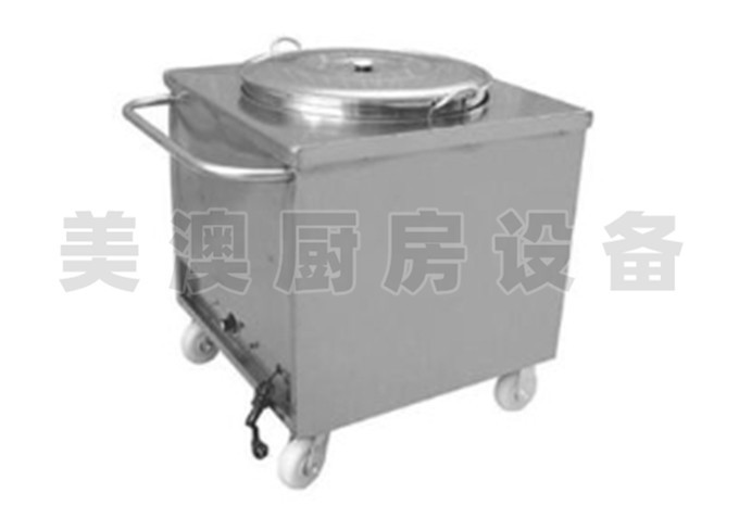 保溫湯飯車