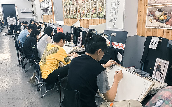 杭州形上画室