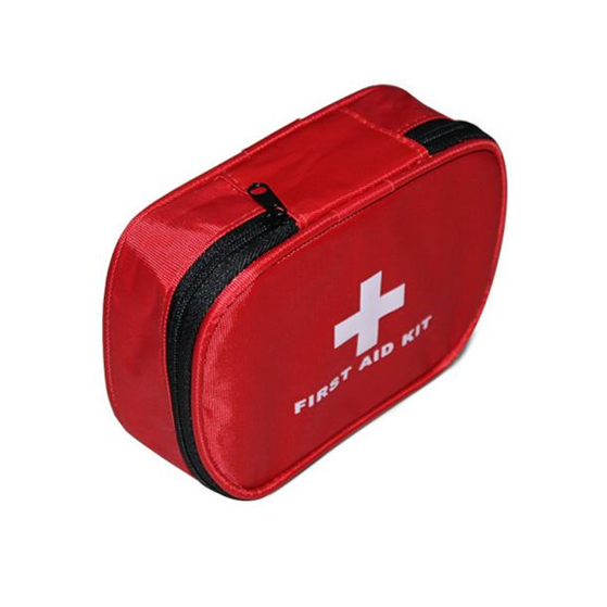 Kit de primeros auxilios con cremallera Kit de primeros auxilios con cremallera