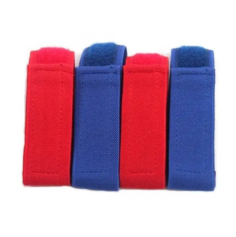 Torniquete de torniquete de velcro, fabricante de torniquete de diálisis elástica, brazo de vendaje de primeros auxilios, hebilla hemostática, GANCHO & LOOP