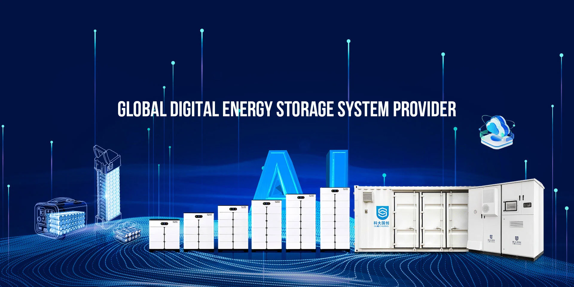 Global digital energy storage system provider