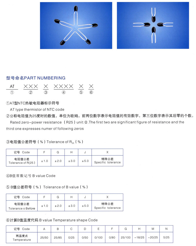 熱敏電阻