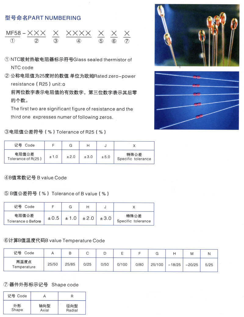 熱敏電阻