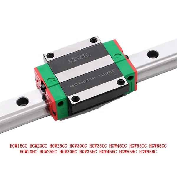 Guide slide bearing