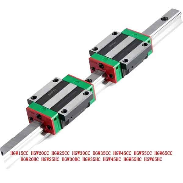 Guide slide bearing