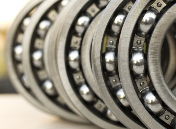 How deep groove ball bearings work