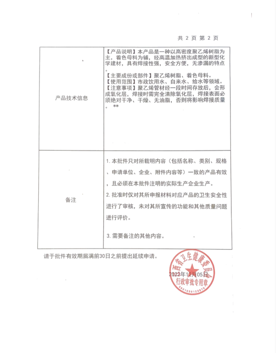 排水批復2