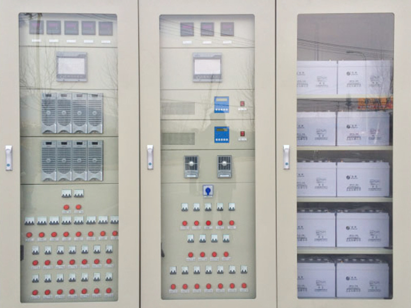 Scheme of AC/DC Integrated Power Supply System