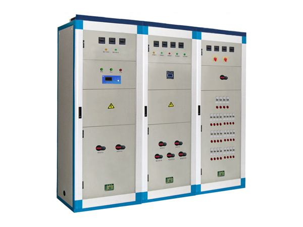 Uninterruptible power supply system scheme