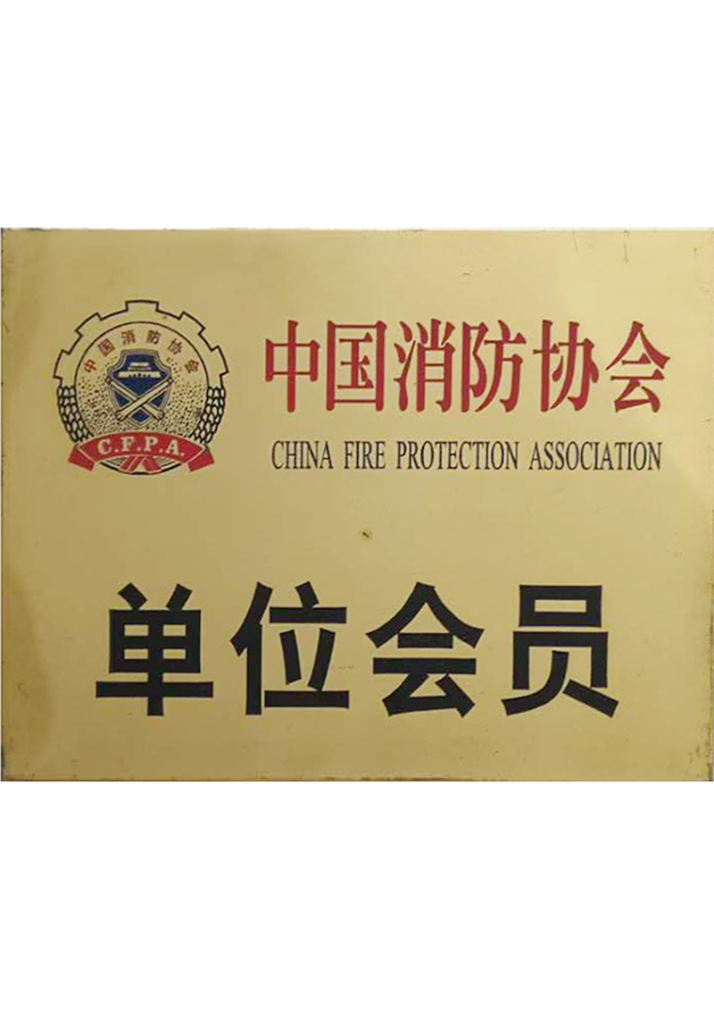 Member of China Fire Protection Association