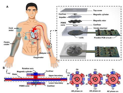 新型磁懸浮泵為人工心臟開辟“柔性”發展可能