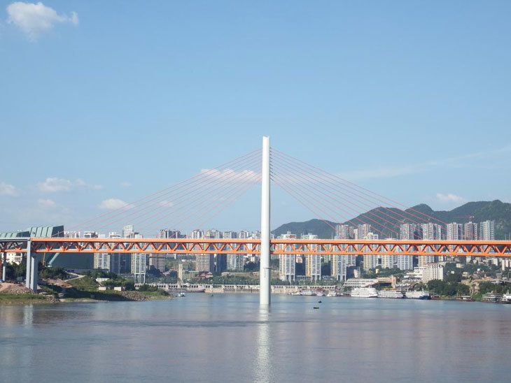Chongqing Qiansimen Jialing River Bridge