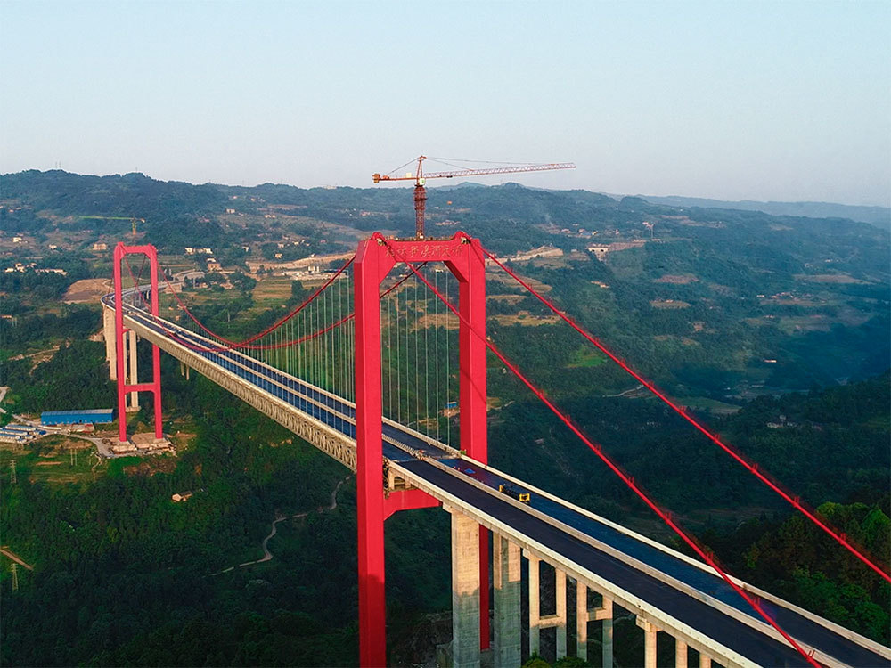 Sunxi River Bridge of Jiangxi Expressway