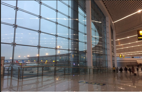 江北机场T3航站楼2017