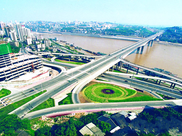 Chongqing Huanghuayuan Jialing River Bridge