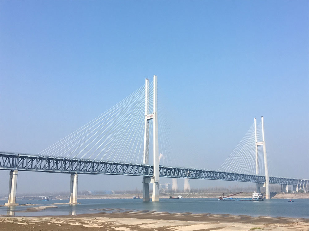 Hubei Menghua Railway Public Security Yangtze River Bridge