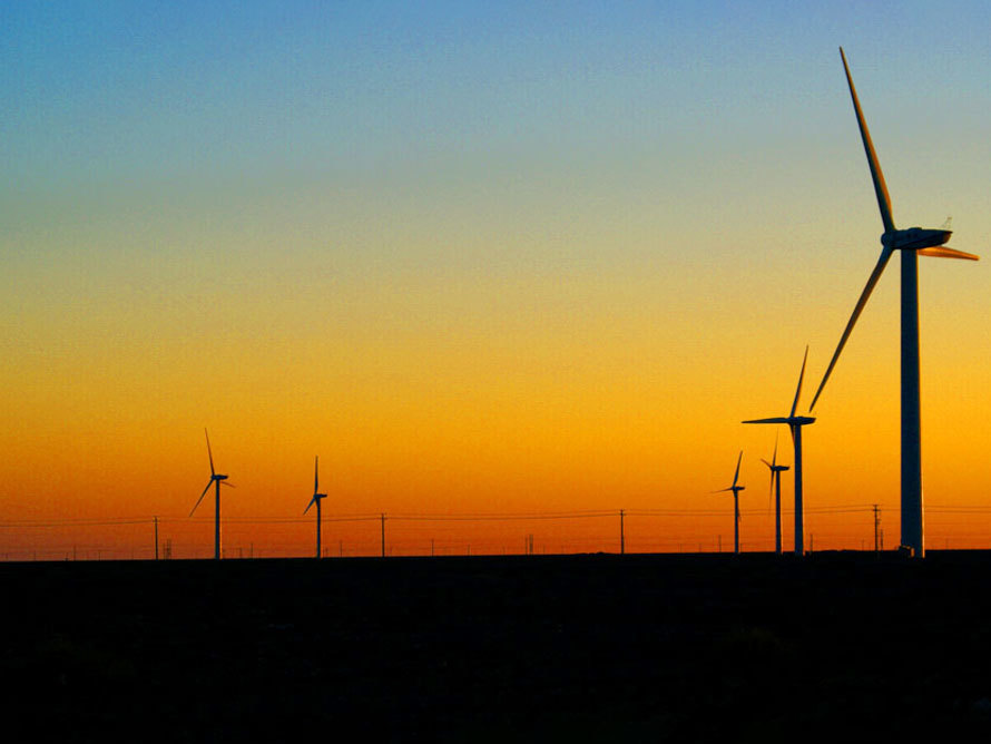 Inner Mongolia Xilingele wind power generation