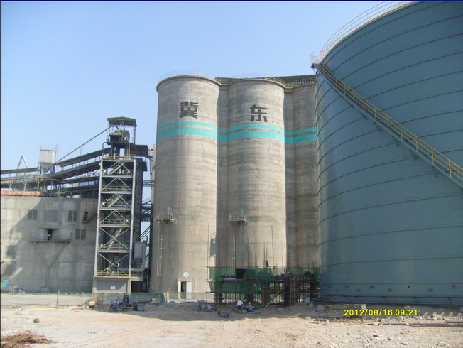 Hebei Chengde Jidong Cement Storage Tank