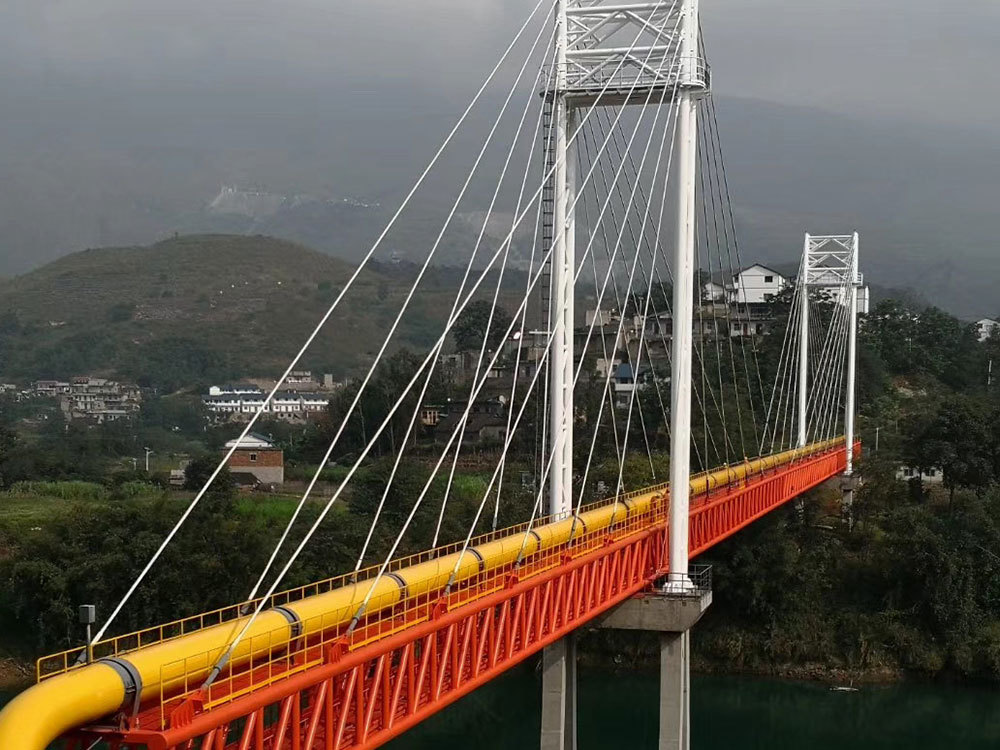 Sichuan Bailong River Crossing Project of West-East Gas Pipeline