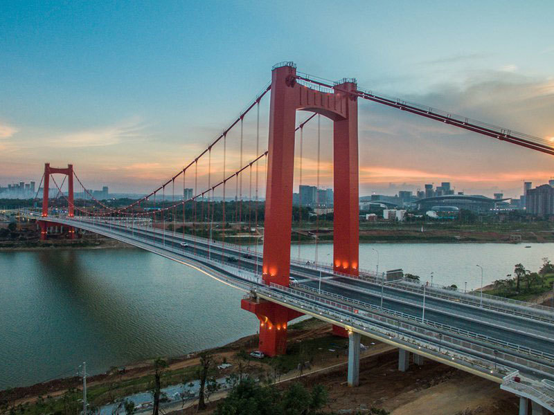 Guangxi Nanning Liangqing Yongjiang Highway Bridge