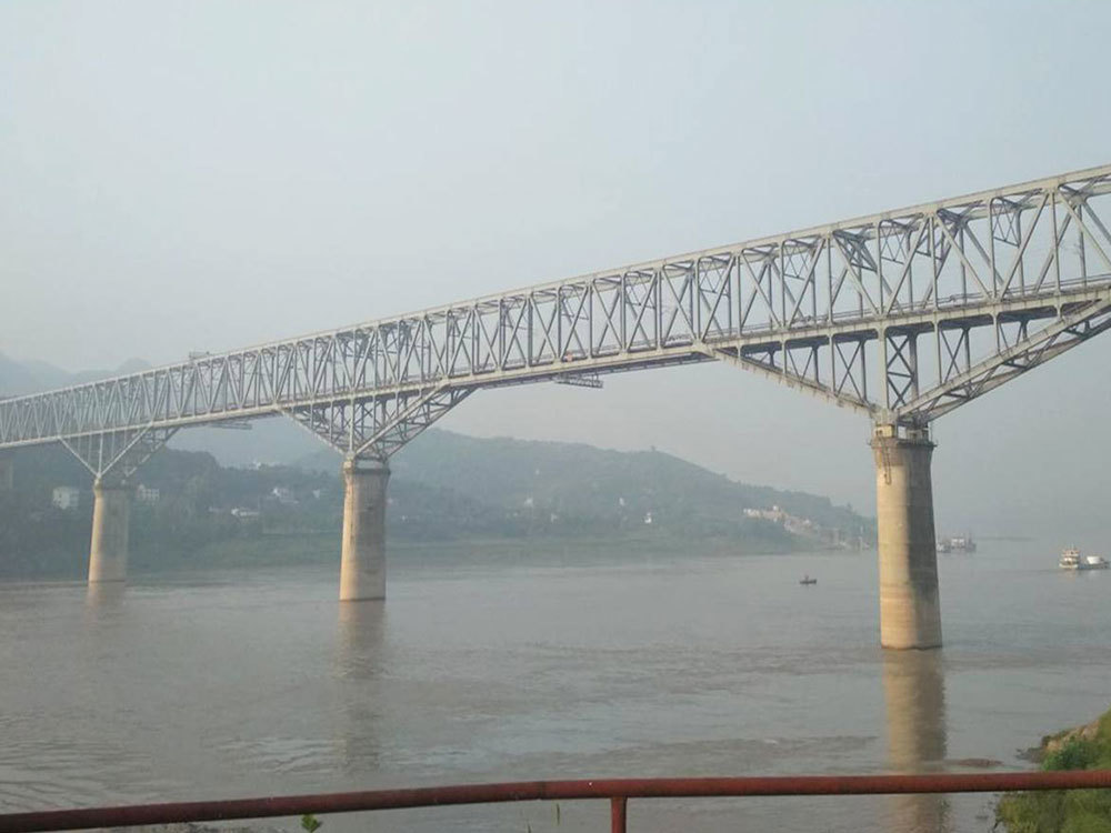Changshou Yu-Huai Railway Yangtze River Bridge
