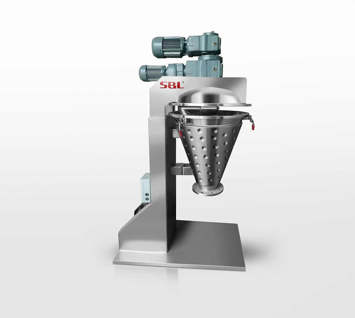 CPM, conical paddle mixer