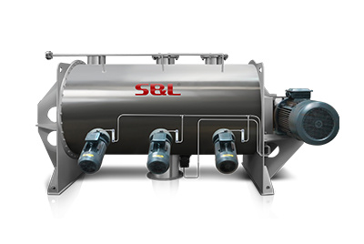 Horizontal Fluidized Mixer