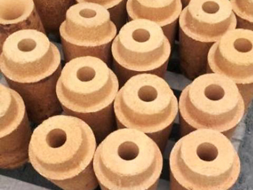 Shaped refractory products