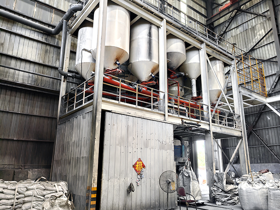 Taphole clay production line