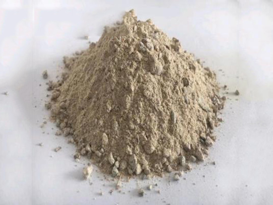 Environmentally friendly dry type material