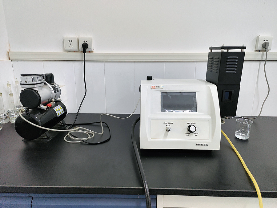 Flame photometer