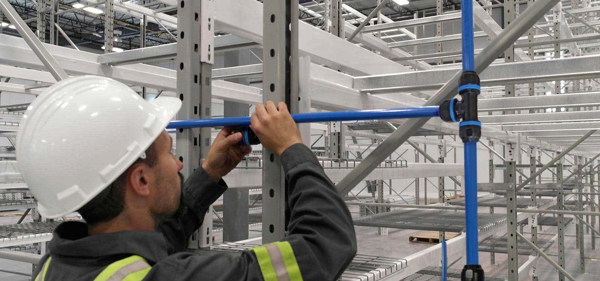 Installing a Compressed Air System in Your Workshop or Home Garage