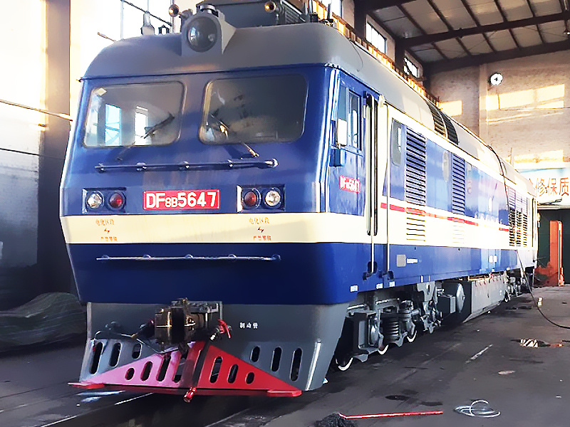 山西焦化中、大修機(jī)車(chē)