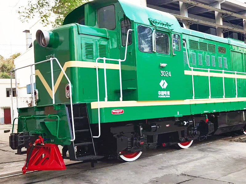 水電五局大修機(jī)車