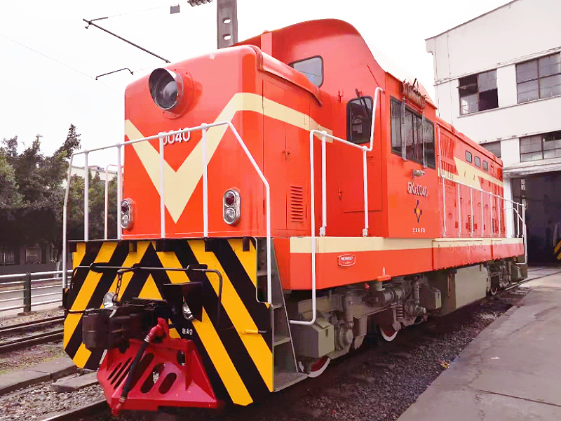 云天化大修機(jī)車