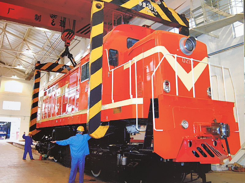 機車修理