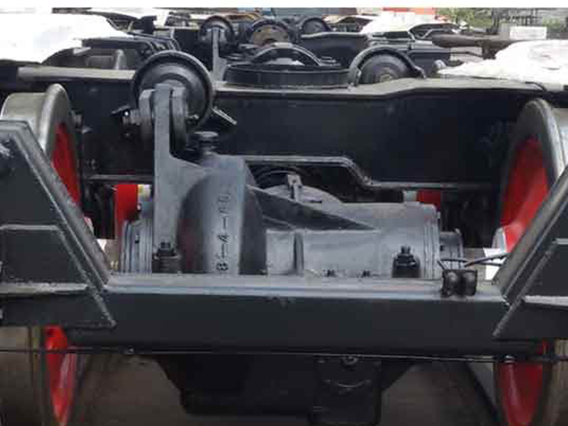 工礦機(jī)車(chē)行走部件大修