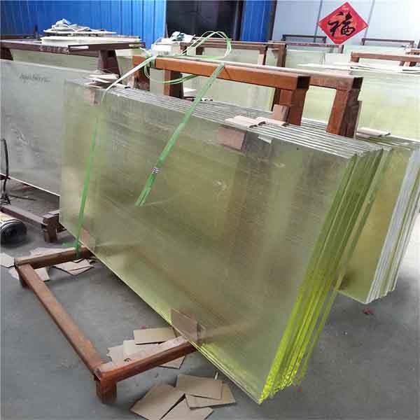 12mm Lead glass