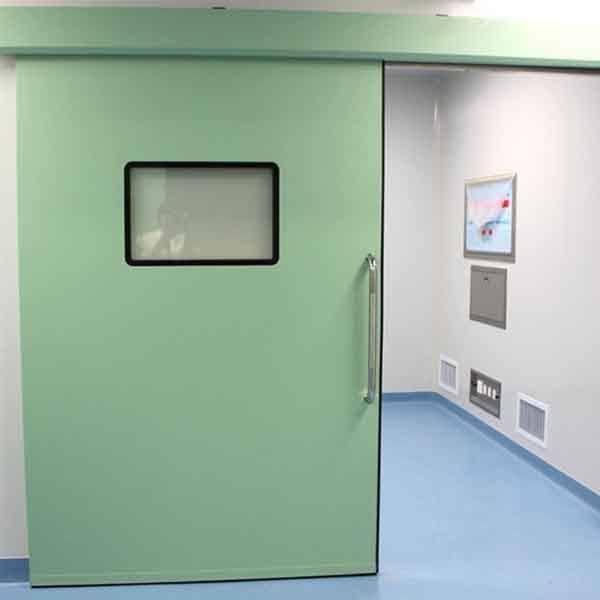 Hospital sliding door