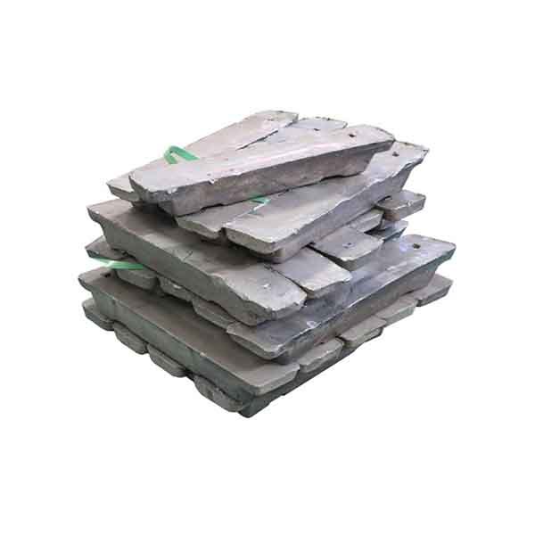Lead ingots