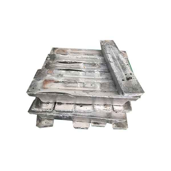 Lead ingots