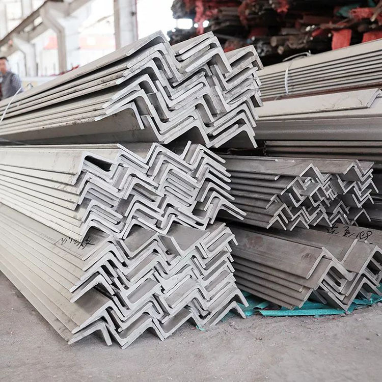 Stainless steel angle