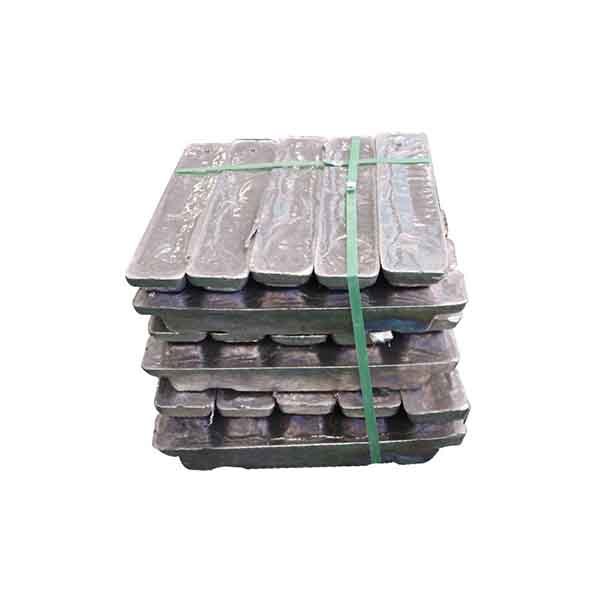 Lead ingots