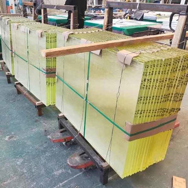10mm Lead glass