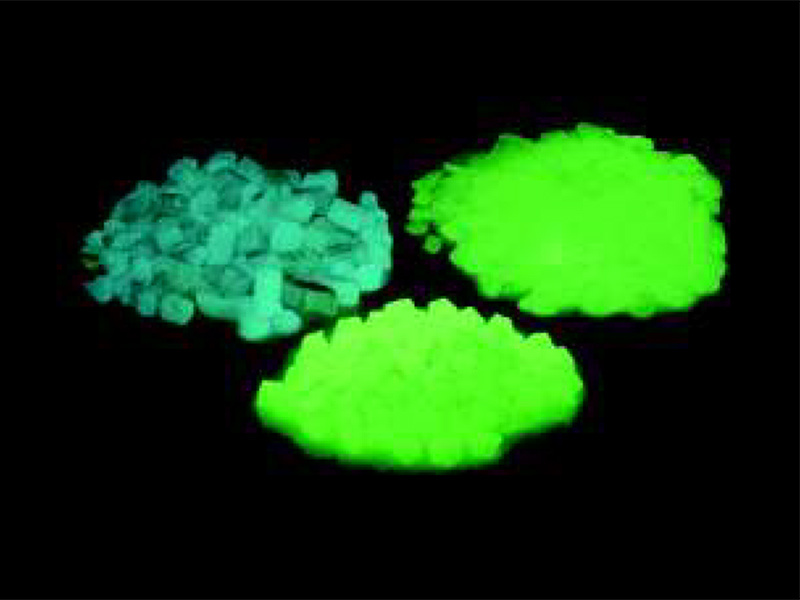 Luminous Ceramic Particle