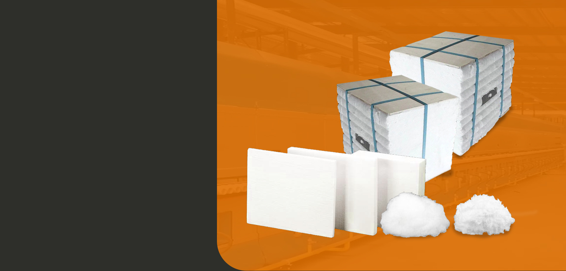 Provide you with professional solutions for the refractory insulation material industry