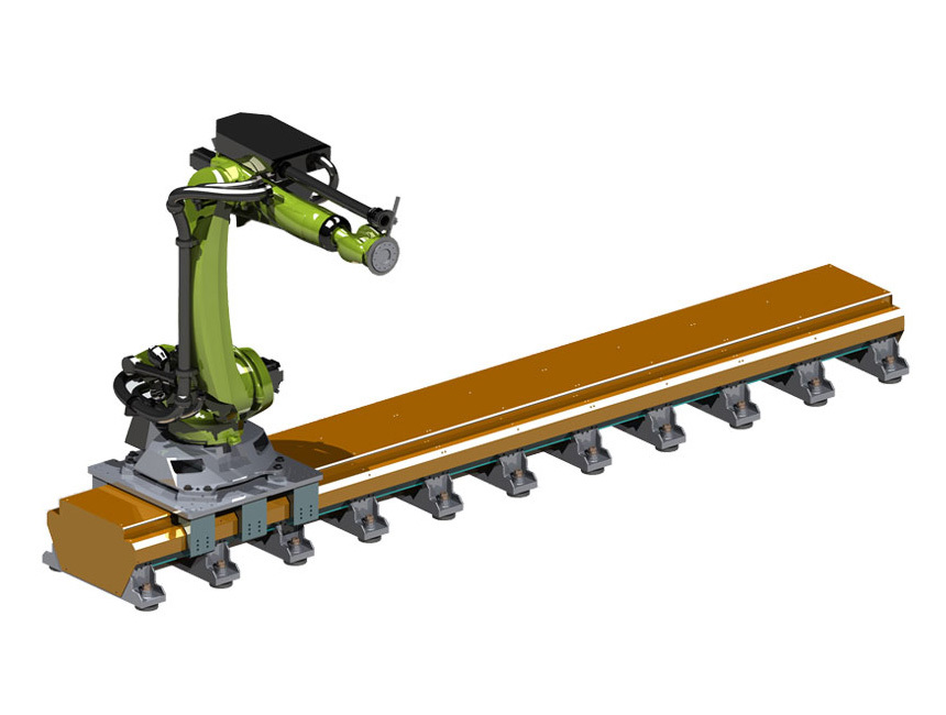 Robot Linear Axis Robot